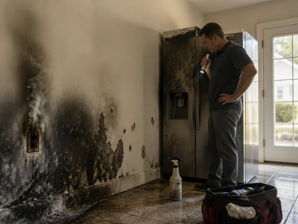 DIY vs when to call a pro in a typical fire incident