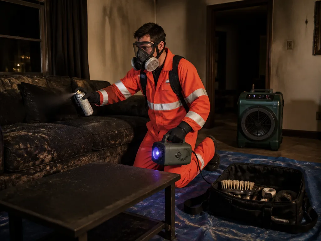 24/7 Fire Damage Service