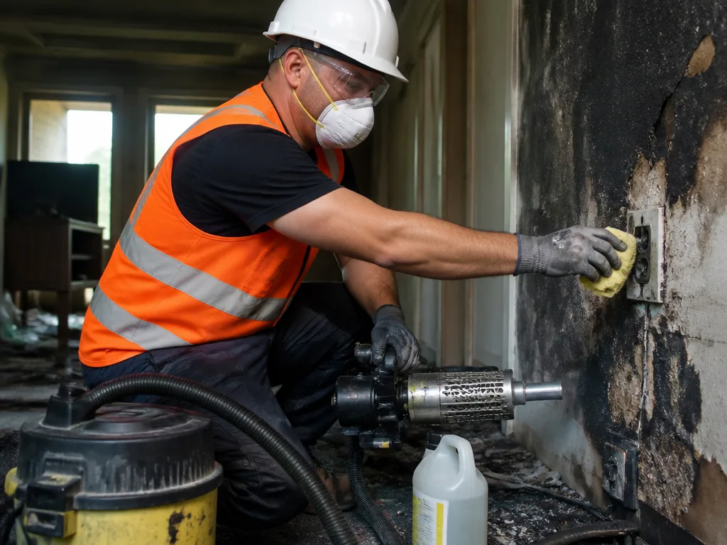 Electrical Fire Cleanup