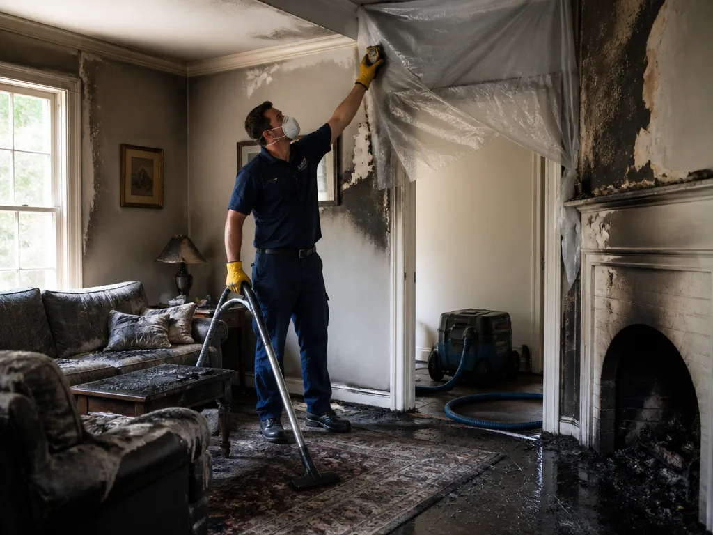 Fire Damage Restoration