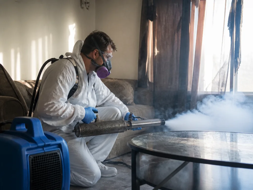 Fire & Smoke Odor Removal