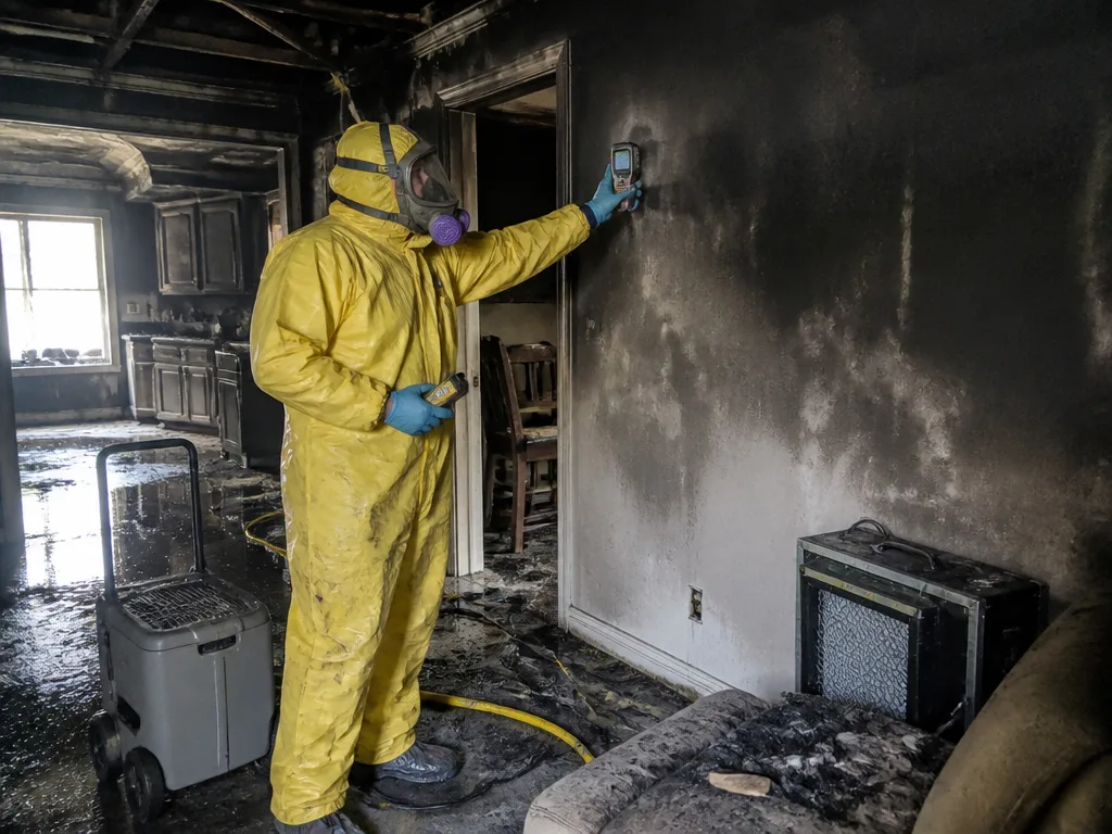 Residential Fire Damage