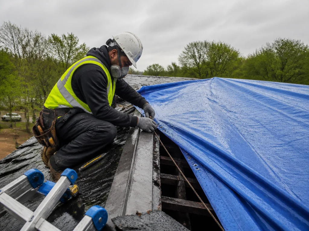 Roof Tarping