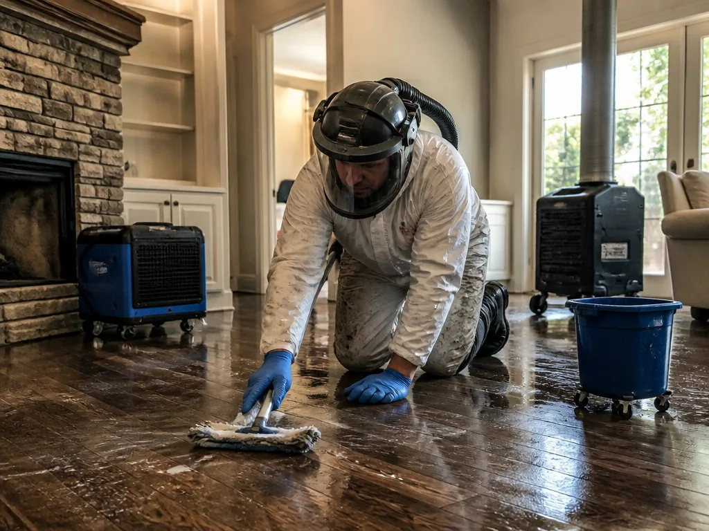 Smoke Damage Cleanup