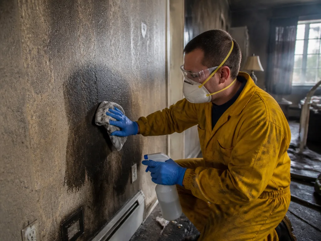 Soot Stain Removal