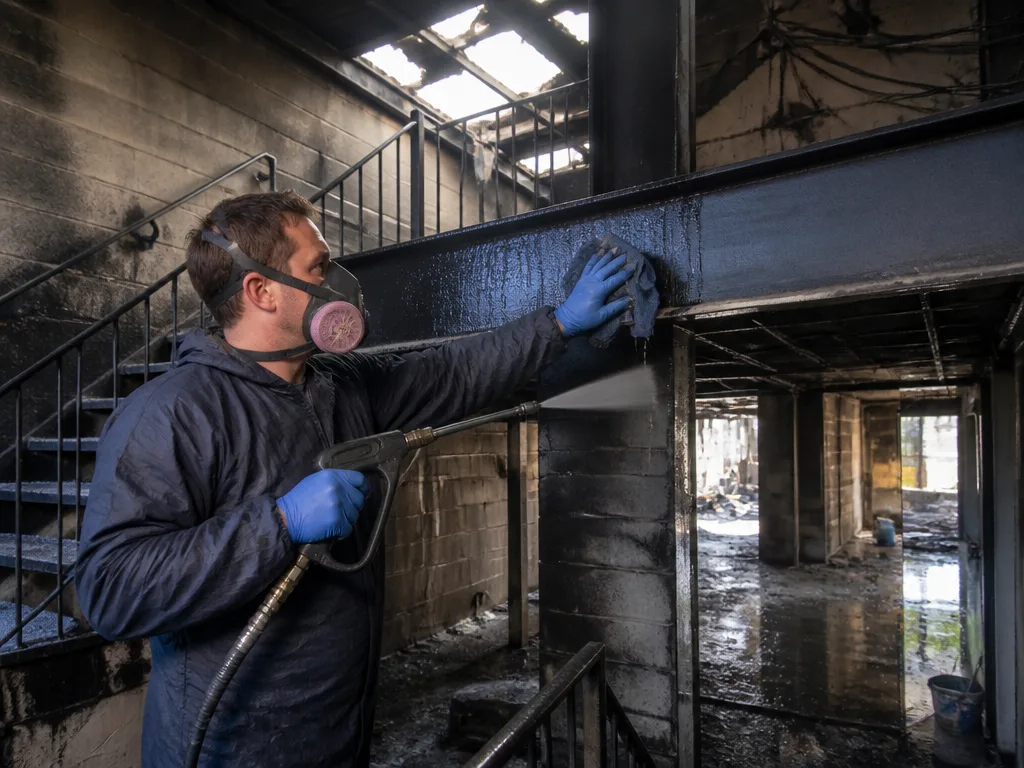 Structural Cleaning After Fire