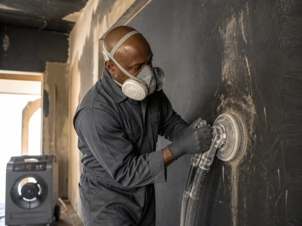 Wall & Ceiling Restoration